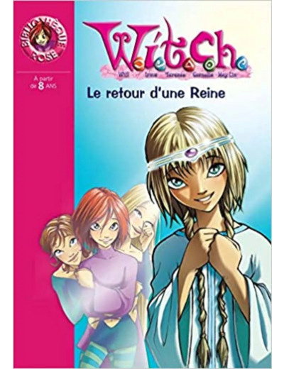 Livre Witch, Tome 12 : Le retour d'une Reine