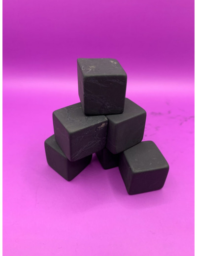 Shungite (cube)