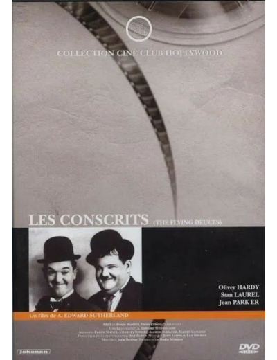 Dvd Laurel Et Hardy Conscrits