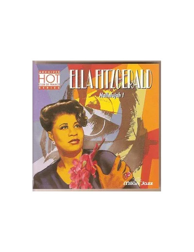 Cd Ella Fitzgerald - Hallelujah ! (1994)
