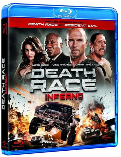 Blu-Ray Death Race: Inferno