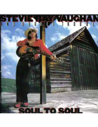 Cd Stevie Ray Vaughan & Double Trouble - Soul To Soul (1991)