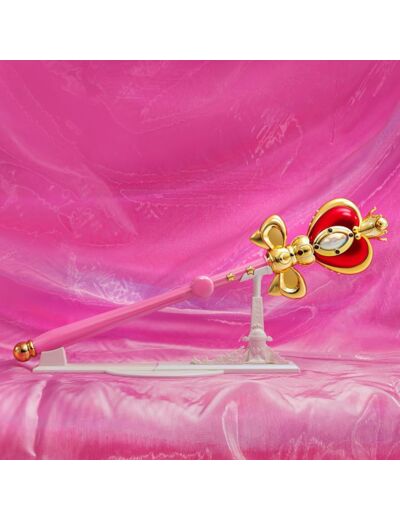 Sailor Moon / Réplique Spiral Heart Moon Rod -Brilliant Color Edition- Proplica