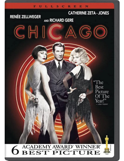 Dvd CHICAGO DVD