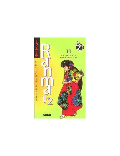 Livre Ranma 1,2 - Tome 11 : La Recette miraculeuse