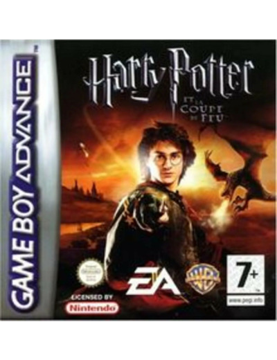 Jeu GBA Harry Potter et la Coupe de Feu