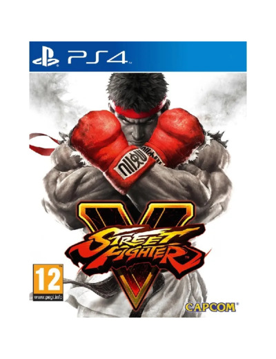 JEU PS4 Street Fighter V