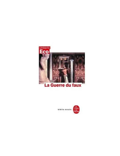 Livre La Guerre Du Faux