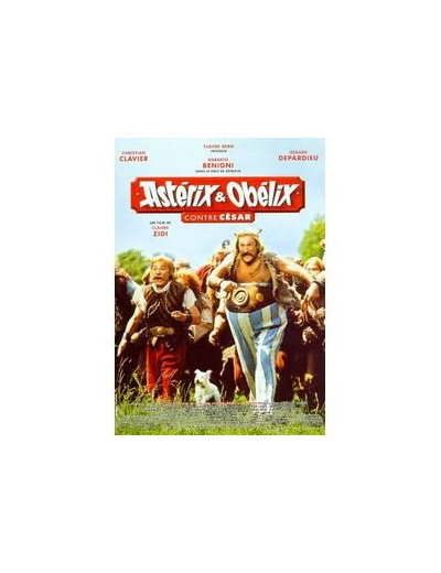 Dvd Asterix Et Obelix Contre Cesar - Locatif