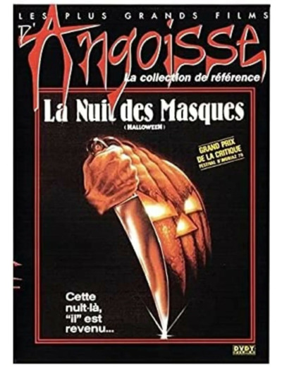 Dvd Halloween - La nuit des masques