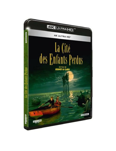 Blu-ray La Cite Des Enfants Perdus Uhd 4k