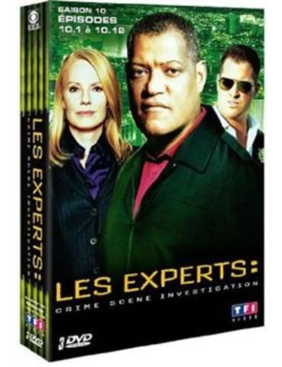 Dvd TF1 VIDEO Les Experts Las Vegas - Saison 10 Vol. 1
