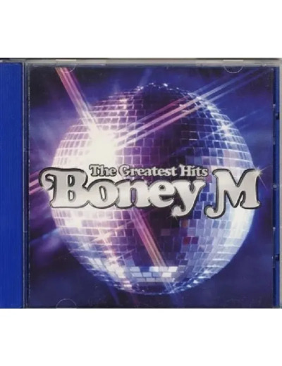 Cd Boney m The Greatest Hits Neuf