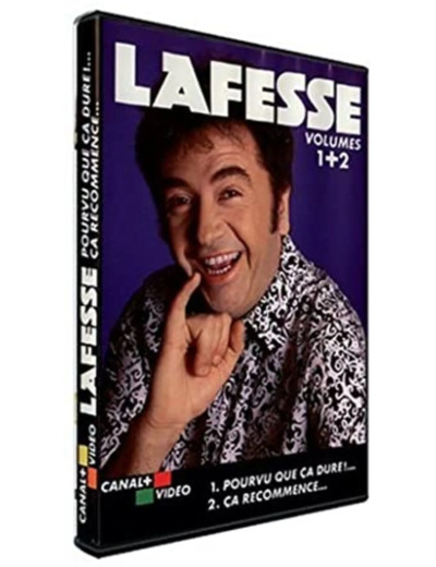 Dvd Jean - Yves Lafesse : Pourvu que ça dure / Ca recommence