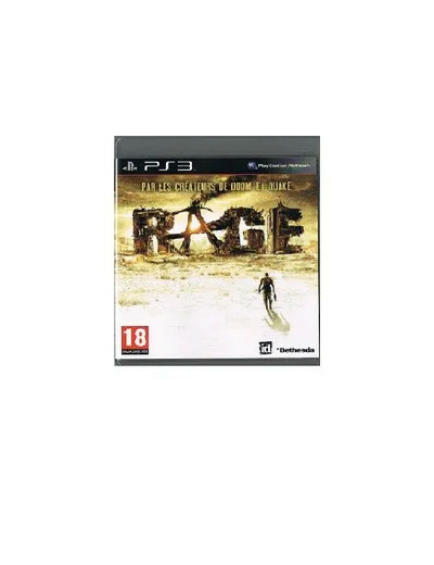 Jeu PS3 Rage