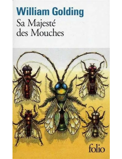 Livre Sa Majesté des Mouches