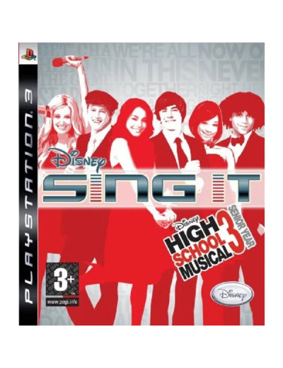 Jeu Ps3 Sing It High School Musical 3