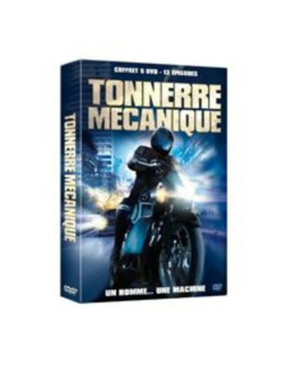 Dvd Tonnerre mécanique - Intégrale de la série