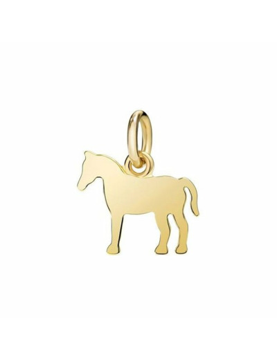 Pendentif DoDo Cheval en or jaune