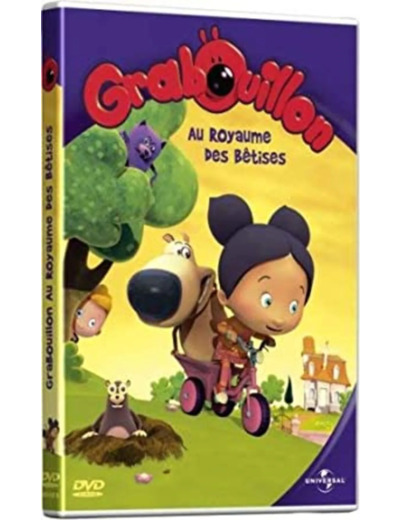 Dvd Grabouillon - Au royaume des bêtises