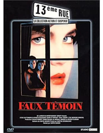 Dvd Faux témoin