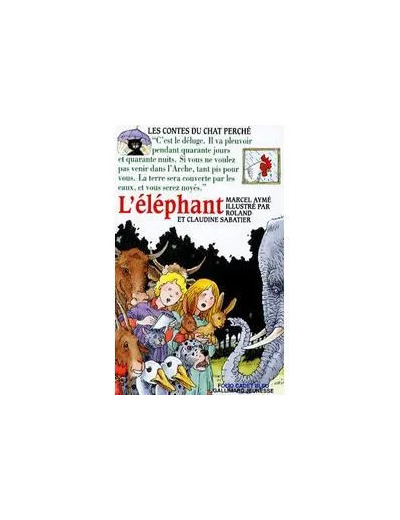 Livre Les Contes Du Chat Perché - L'éléphant