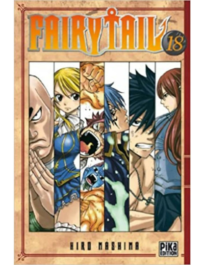 Livre Fairy Tail T18