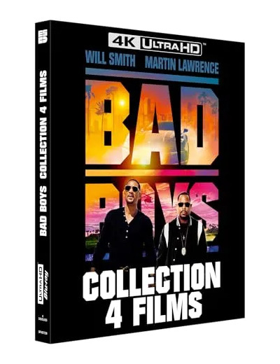 Blu-Ray Collection 4 Films II for Life + Bad Boys - Ride Or Die [4K Ultra HD + Blu - Ray]