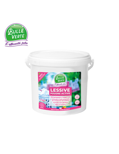 Lessive poudre active - 100g