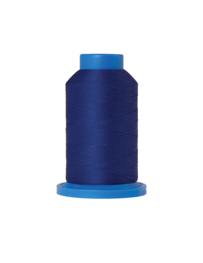 Mettler – Fil Mousse Seraflock Coloris Bleu Roy (1000 m)