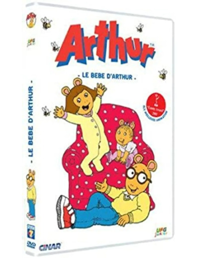 Dvd Arthur : Le Bébé d'Arthur (7 histoires)