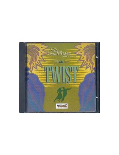 Cd Dansez le twist Vol. 6 - + poster