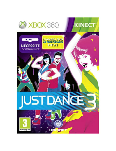 Jeu Xbox 360 Just Dance 3