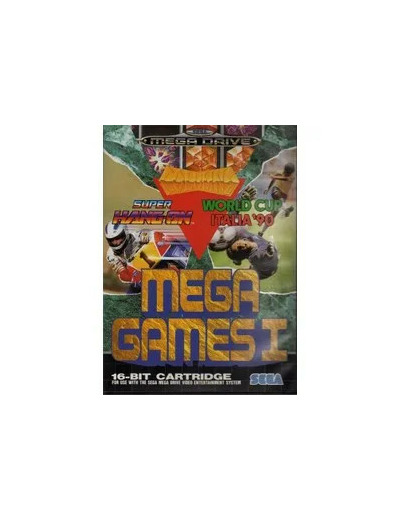 Jeu Sega MGD Mega Games 1 [Megadrive FR]