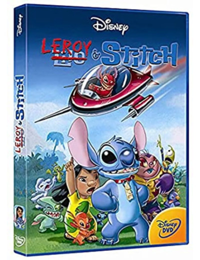 Dvd Leroy & Stitch