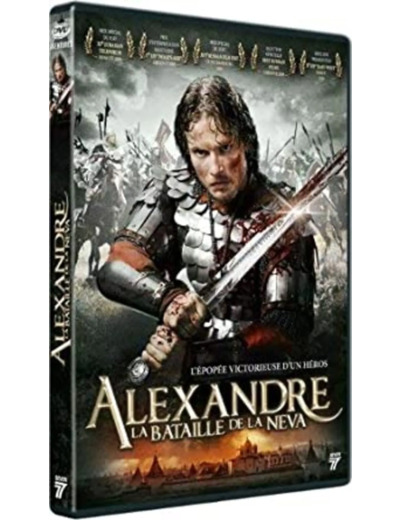Dvd Alexandre - La bataille de la Neva