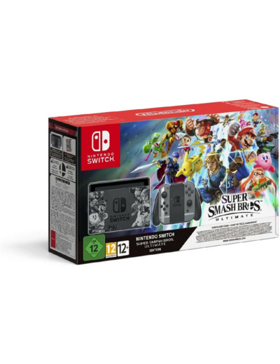 Console Nintendo Switch Super Smash Bros Ultimate