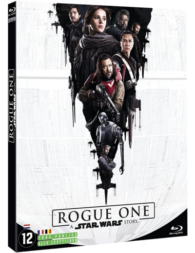Blu-Ray Rogue One : A Star Wars Story , Modèle Aléatoire [Blu - ray + Blu - ray bonus]