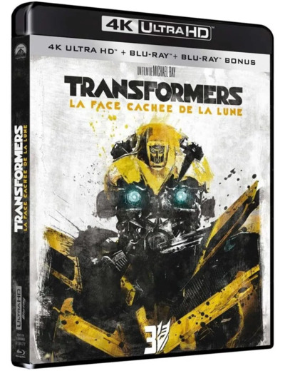 Blu-Ray Transformers 3 - La face cachée de la Lune - 4K Ultra HD + Blu - ray