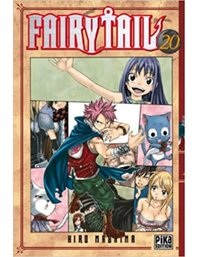 Livre Fairy Tail T20