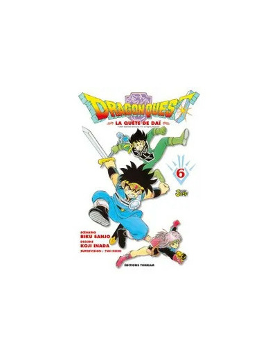Livre Dragon quest - La quête de Dai - Tome 6