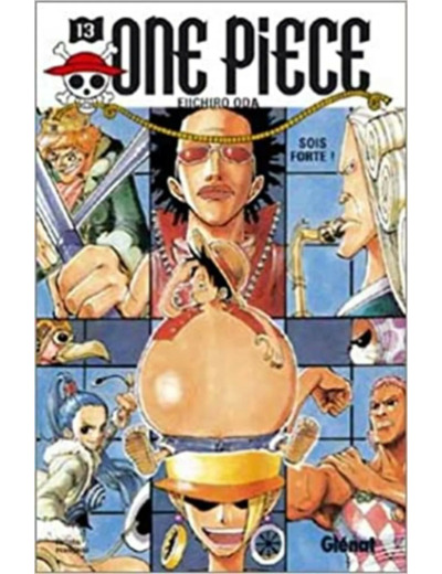 Livre One piece - Tome 13: Sois forte !!!