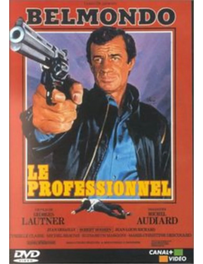 Dvd Le Professionnel