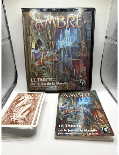 Livre Tarot d ambre