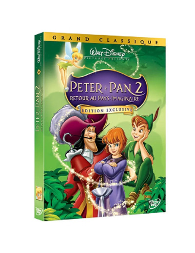 Dvd Peter Pan 2 Retour Au Pays Imaginaire Édition Exclusive
