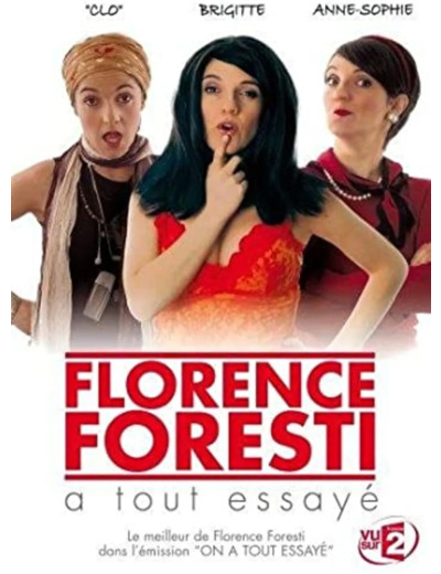 Dvd Florence Foresti, a tout essayé - Coffret 2 DVD