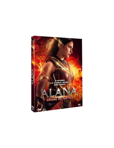 Dvd Alana, déesse de justice