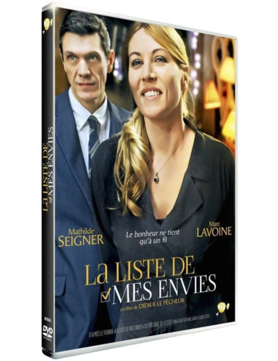 Dvd La Liste de Mes Envies