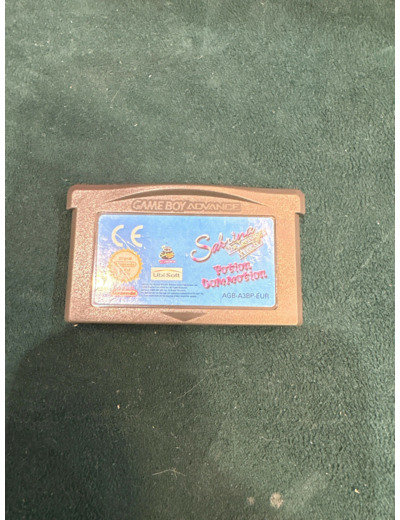 Jeu GBA Sabrina The Teenage Witch: Potion Commotion