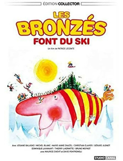 Dvd Les Bronzés font du ski - Édition Collector - 2 DVD + livre exclusif 80 pages